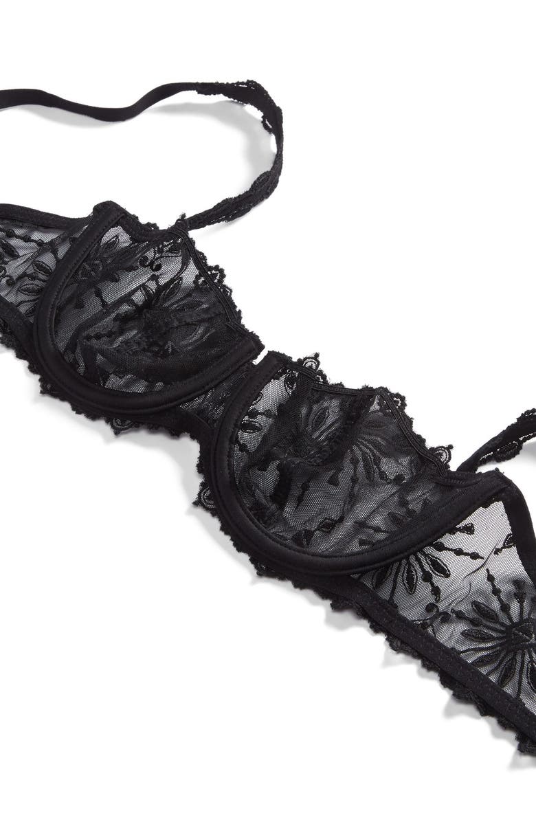 Chantelle Lingerie Chantelle Intimates 'Vendôme' Underwire Demi Bra, Alternate, color, 