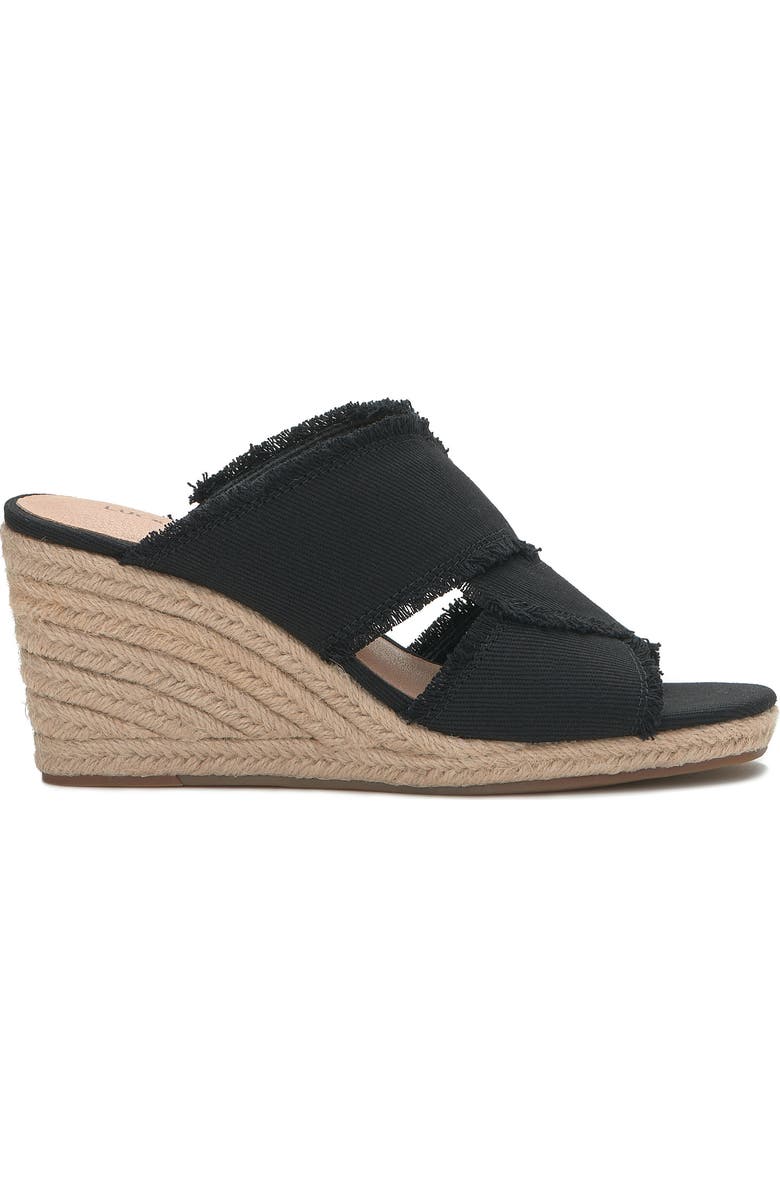Lucky Brand Madgie Espadrille Wedge Sandal, Alternate, color,