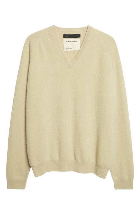 Cashmere V-Neck Sweater