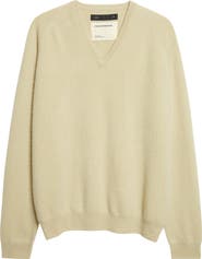 FRENCKENBERGER Cashmere V-Neck Sweater