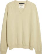 FRENCKENBERGER Cashmere V-Neck Sweater