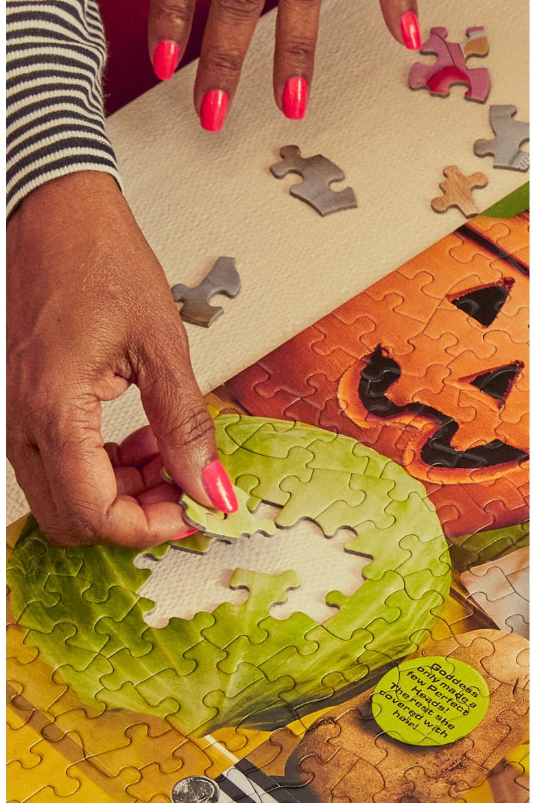 HEADS 500 Piece Jigsaw Puzzle, Alternate, color, None