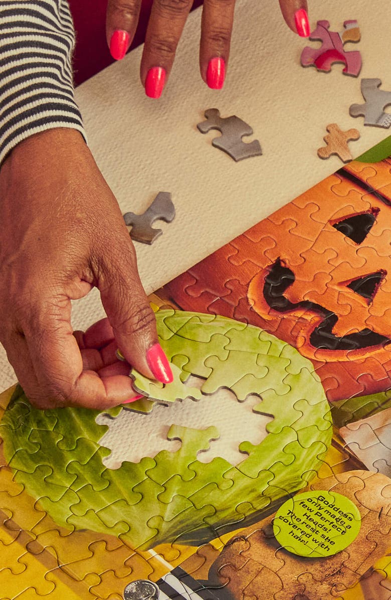 Le Puzz HEADS 500 Piece Jigsaw Puzzle, Alternate, color, NO COLOR