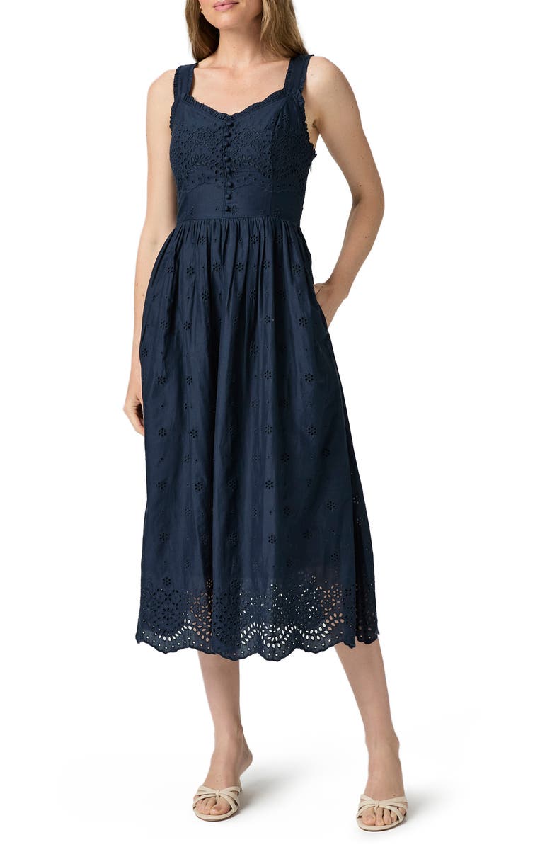 PAIGE Riesling A-Line Dress, Main, color,