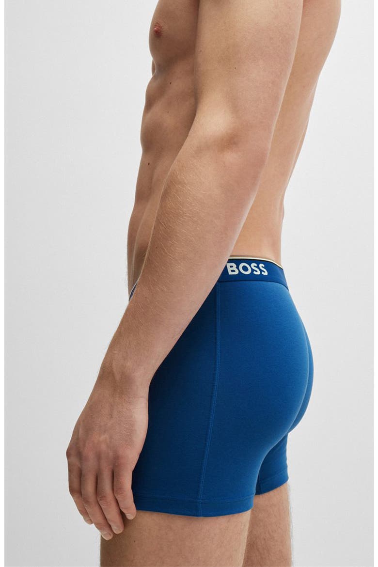 3-Pack Power Stretch Cotton Boxer Briefs, Alternate, color, OPEN MISC