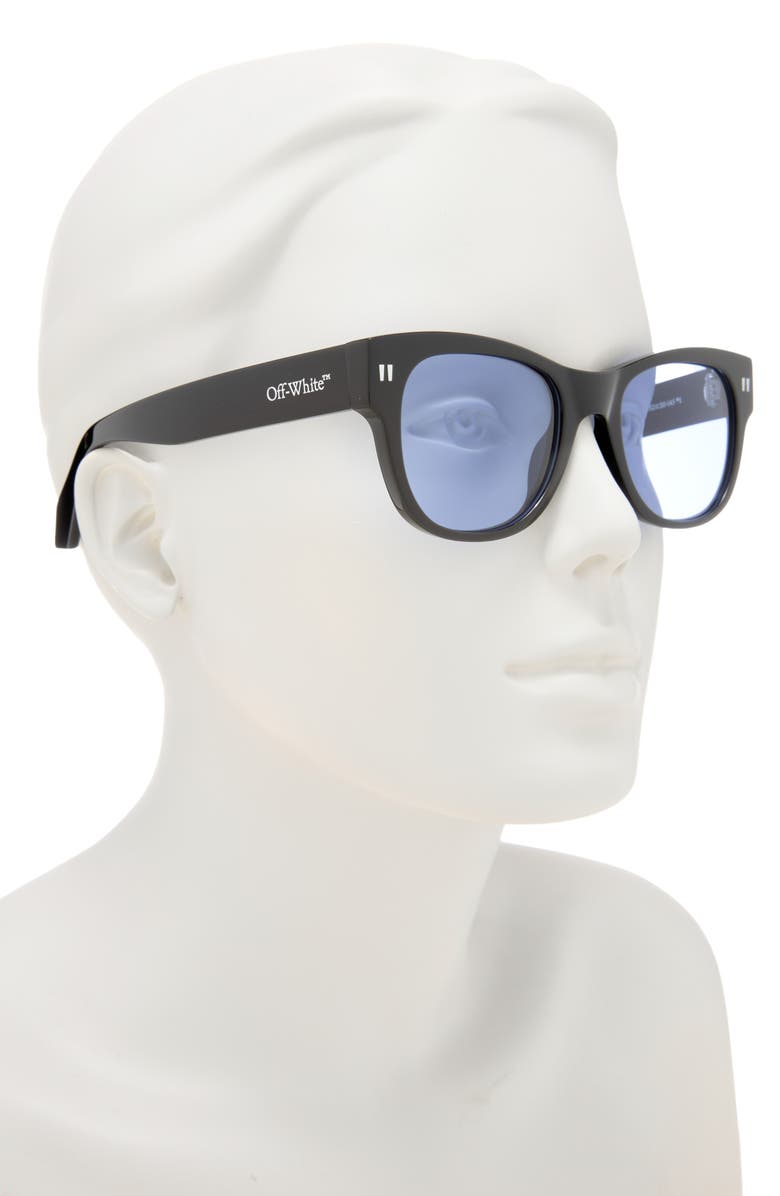 Off-White Moab 52mm Square Sunglasses, Alternate, color,