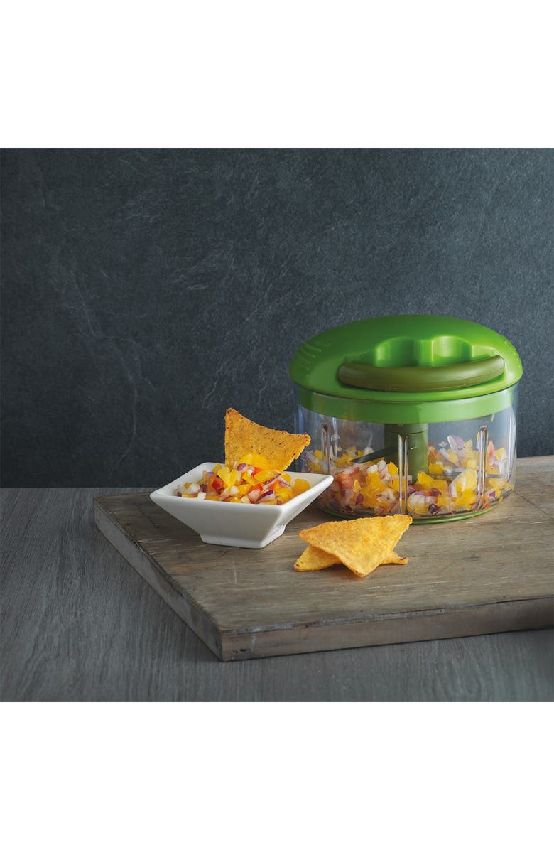 KUHN RIKON SWITZERLAND Pull Chop - Green, Alternate, color,