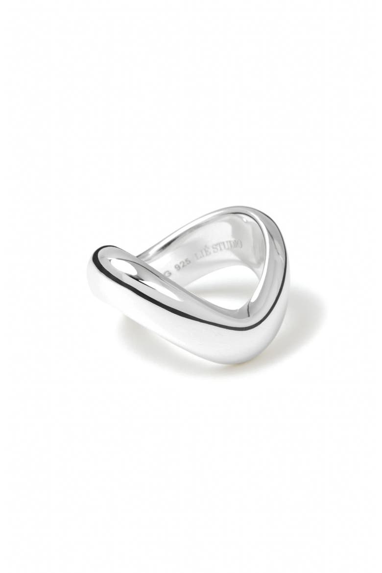 Ivalo Ring, Main, color, SILVER