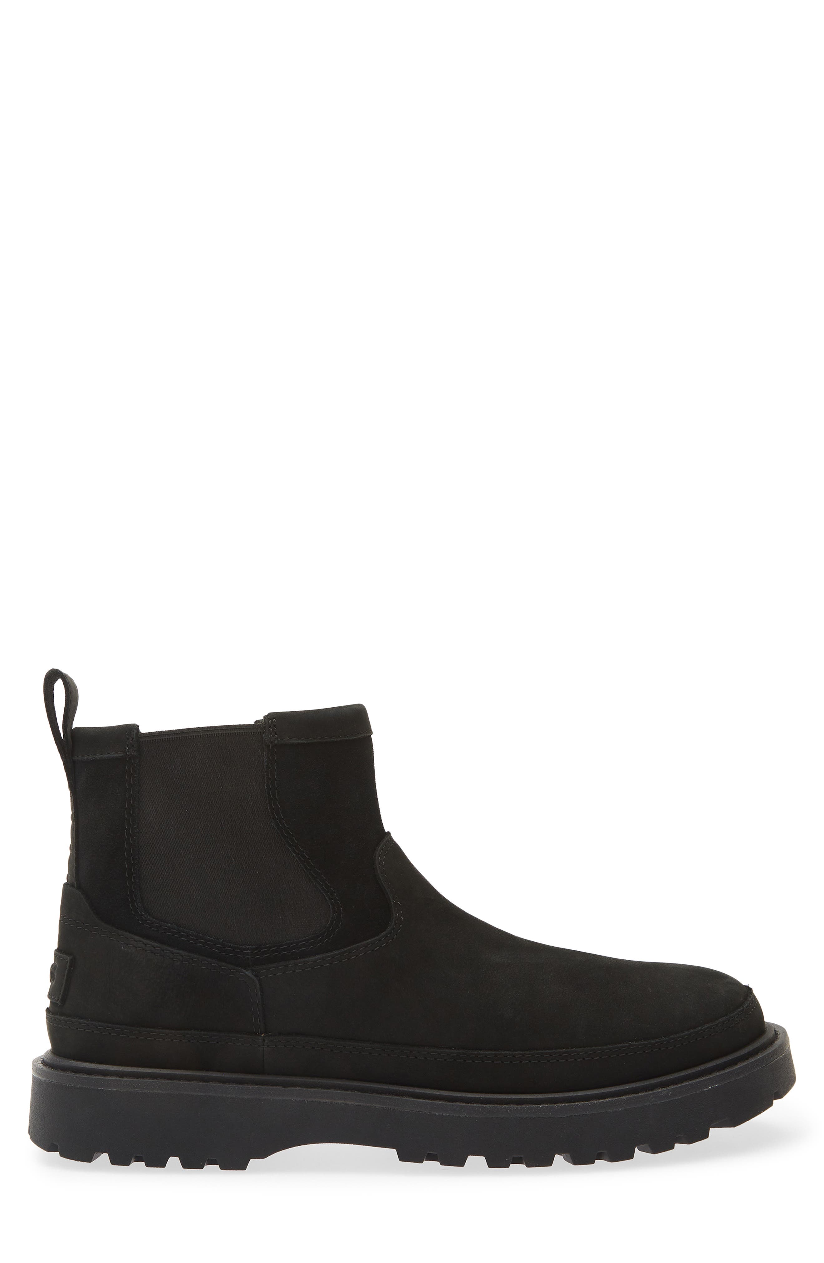 Birch Chelsea Boot, Alternate, color, BLACK