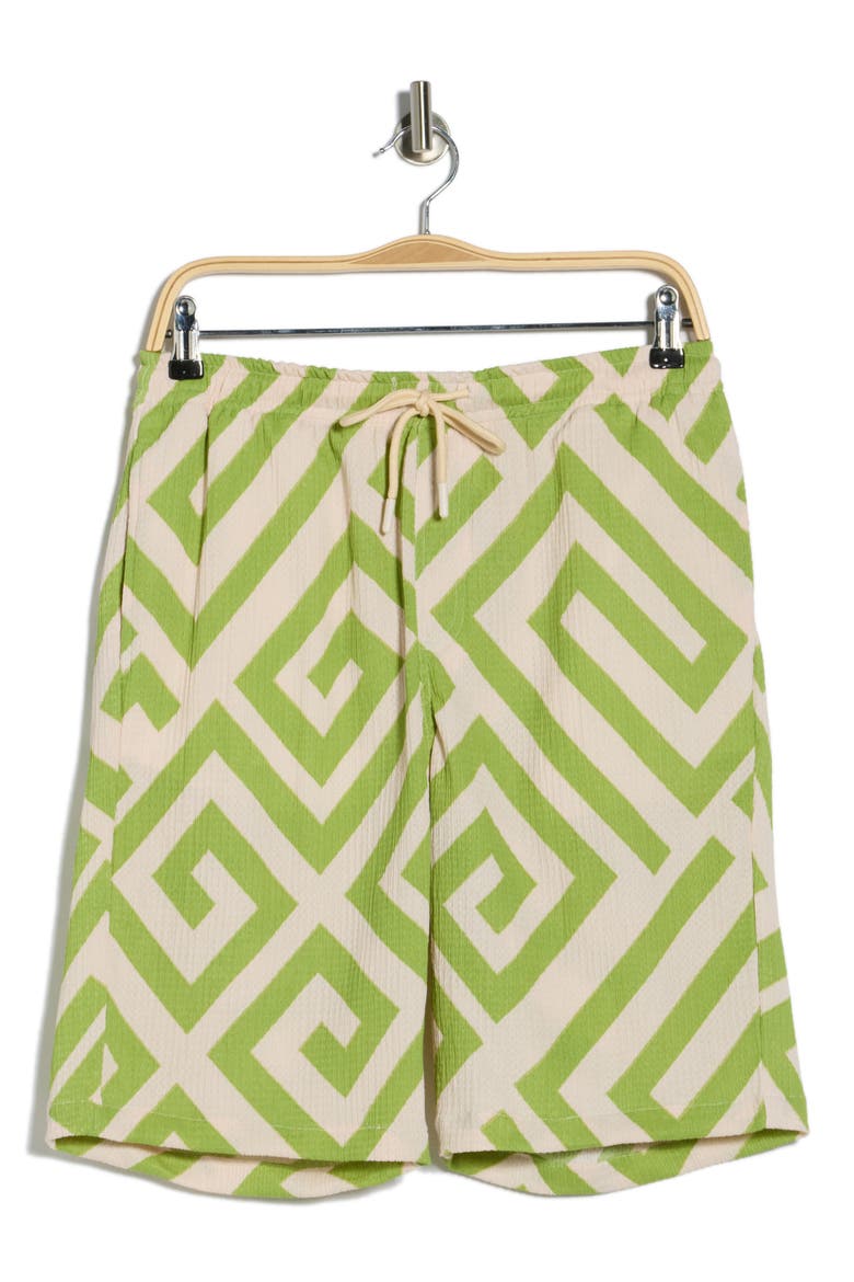 Drawstring Shorts, Alternate, color, LIGHT OLIVE