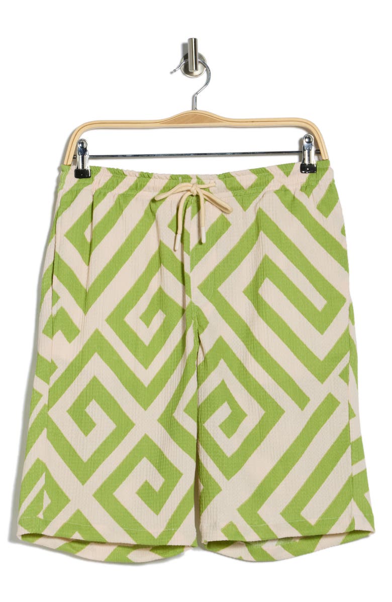 T.R. PREMIUM Drawstring Shorts, Main, color, Light Olive