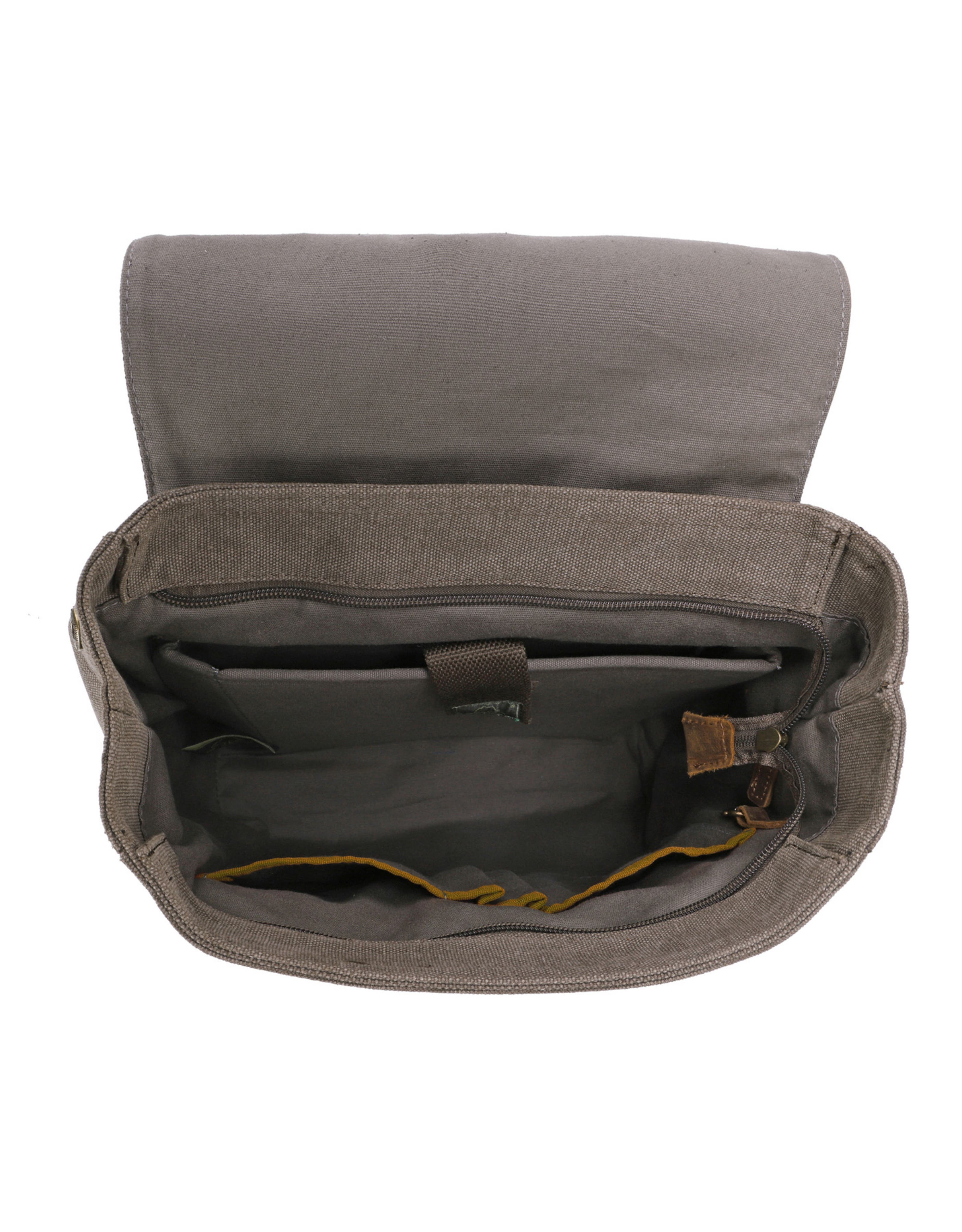 TSD Brand Atona Canvas Flap Laptop Backpack | Nordstrom