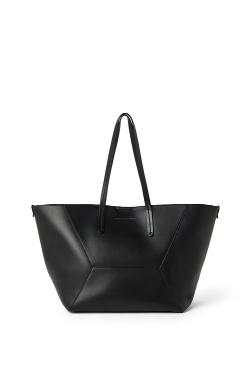 BRUNELLO CUCINELLI BRUNELLO CUCINELLI CALFSKIN BC DUO BAG