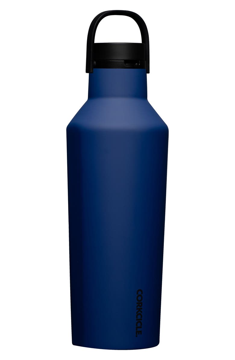 Corkcicle 32-Ounce Sport Canteen, Alternate, color, Midnight Navy