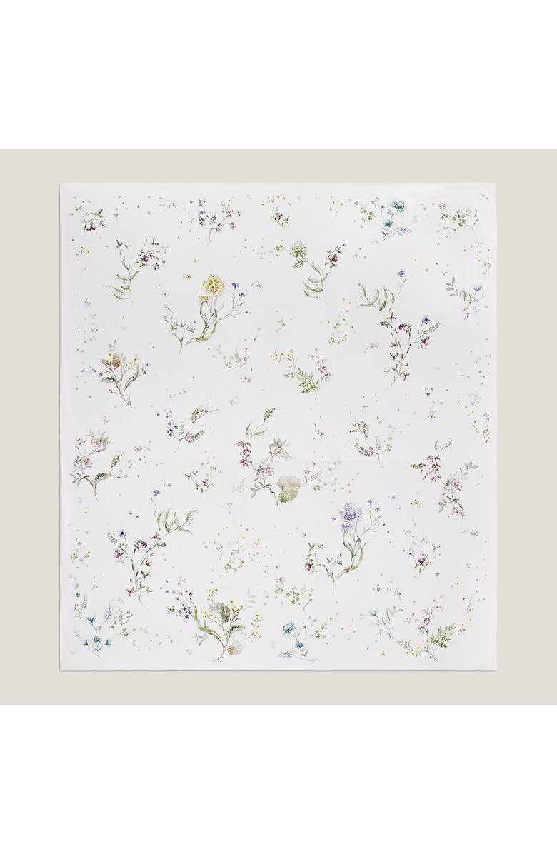 Togas Fleur duvet cover, Alternate, color, White