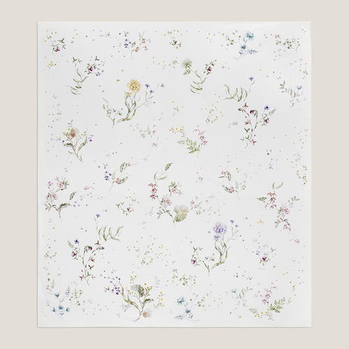 Togas Fleur Duvet Cover In White