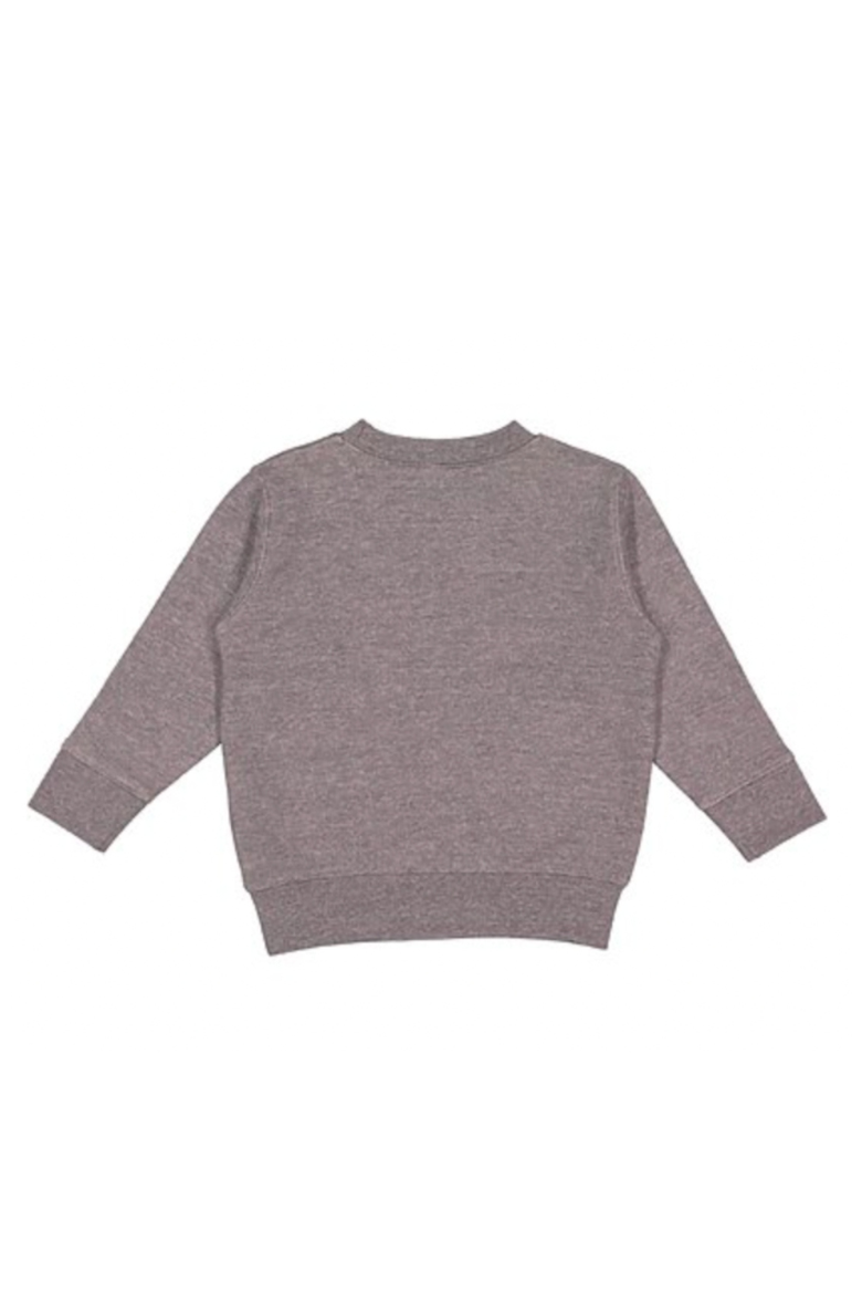 Kids' Snacks Sweatshirt, Alternate, color, Grey