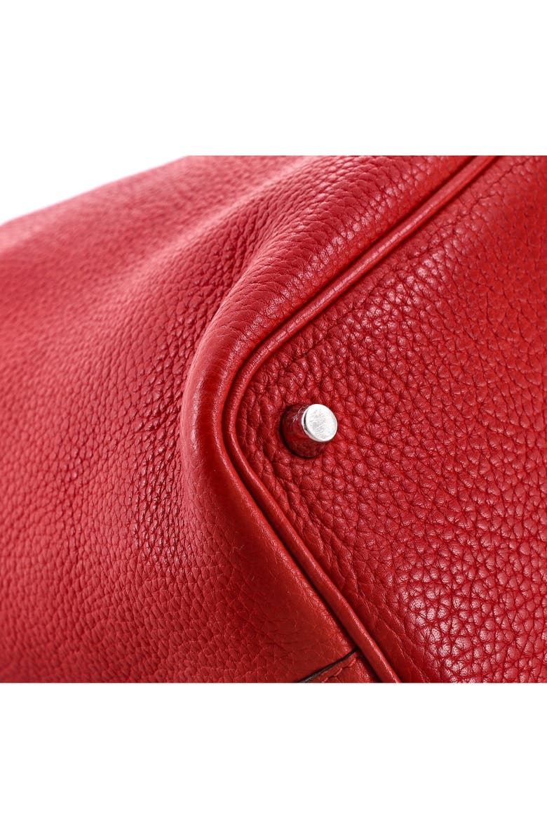 Pre-Owned Hermes Picotin Lock Bag Clemence PM, Alternate, color, Rouge Vif