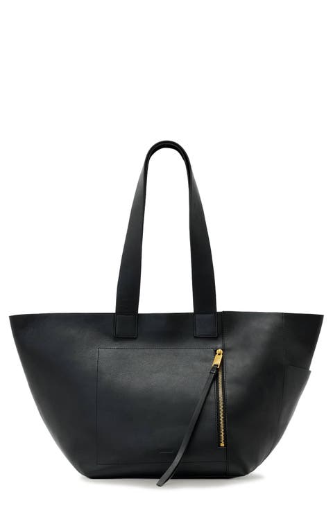 Alba Leather/West Tote