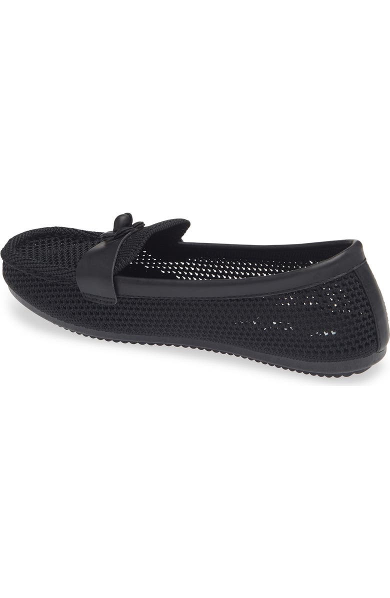 GLORIA VANDERBILT Penelope Floral Knit Loafer, Alternate, color, Black