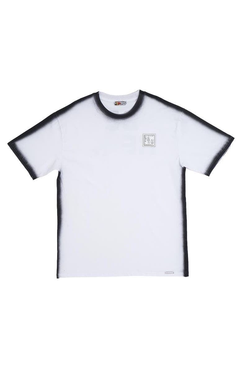 VERYRARE Be Real Tee, Main, color, White