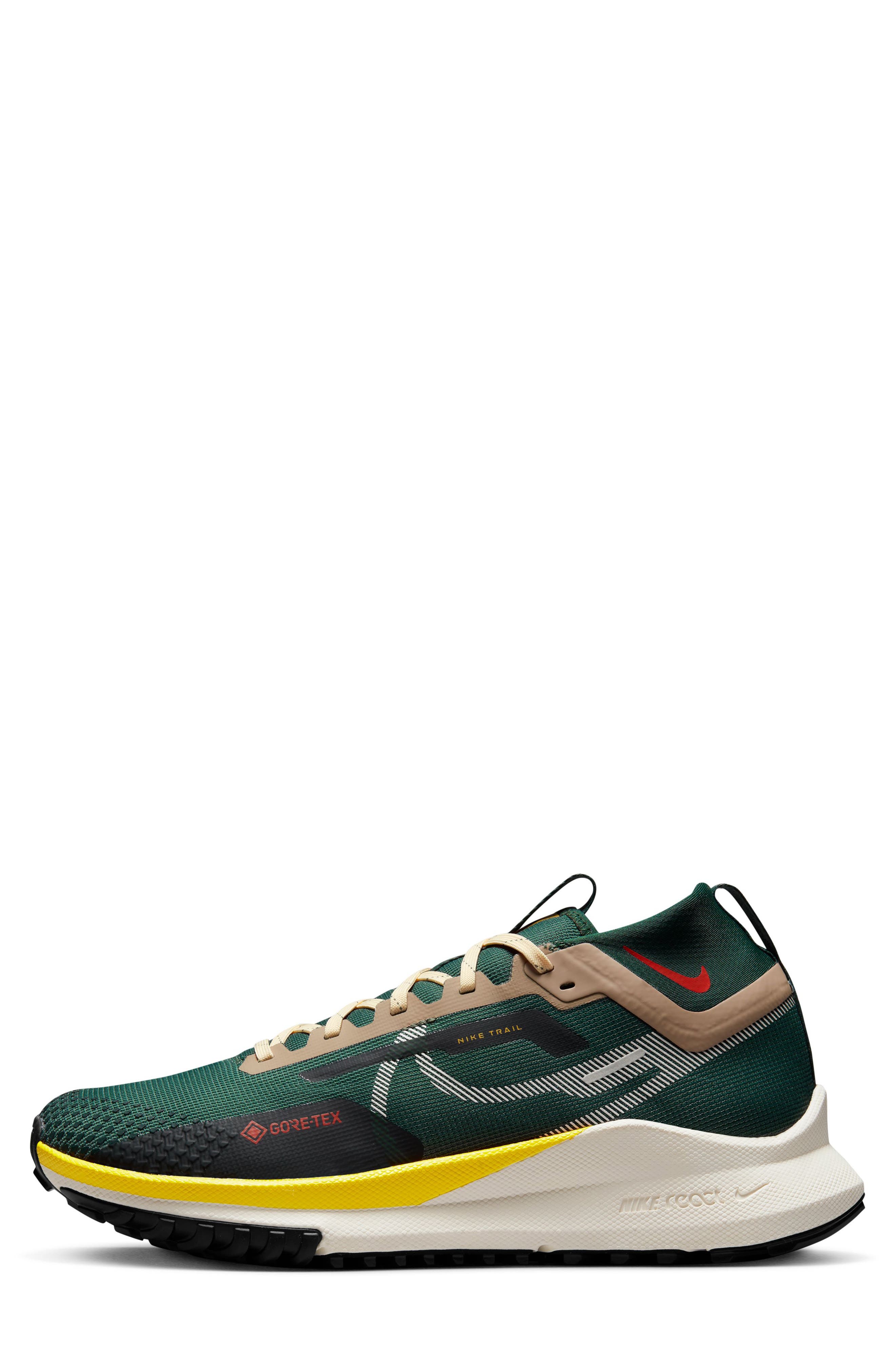 Nike React Pegasus Trail 4 Gore-Tex<sup>®</sup> Waterproof Running Shoe, Alternate, color, 