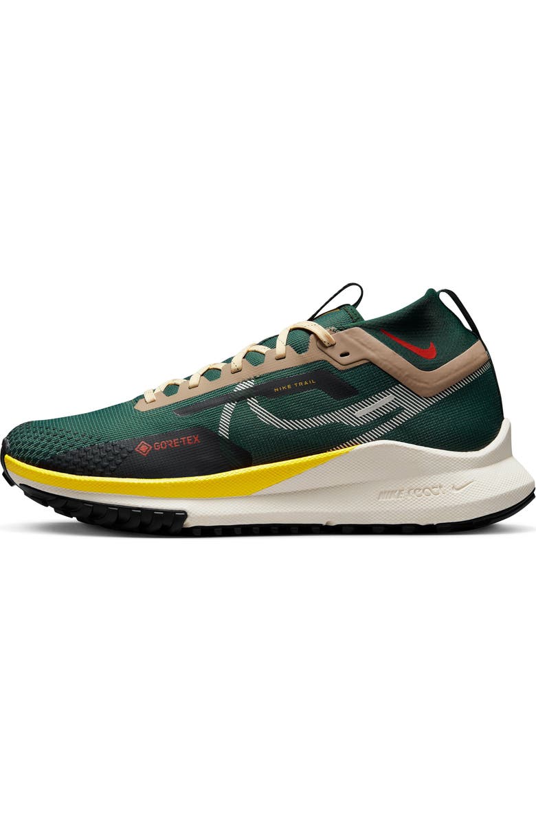 Nike React Pegasus Trail 4 Gore-Tex<sup>®</sup> Waterproof Running Shoe, Alternate, color,