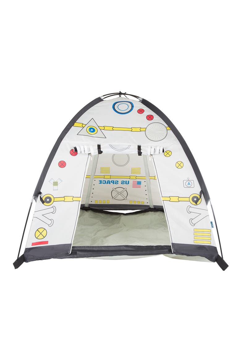 Space Module Play Tent, Alternate, color, WHITE