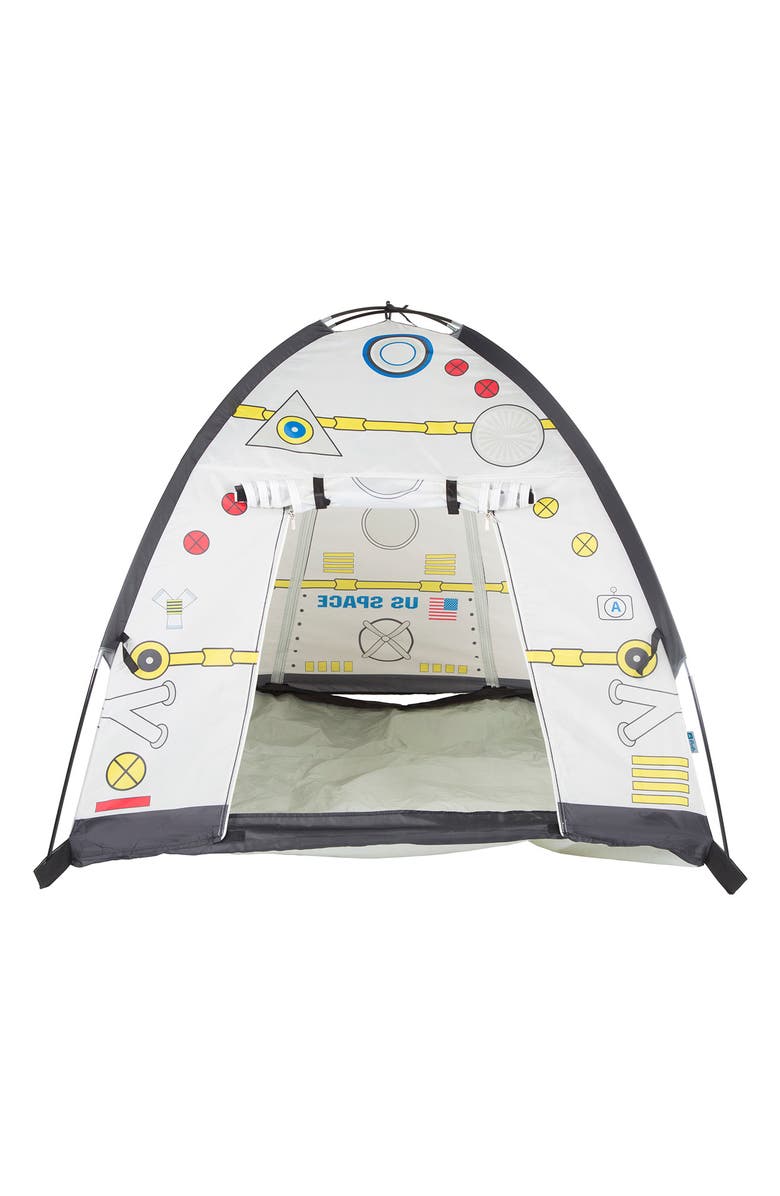 Pacific Play Tents Space Module Play Tent, Alternate, color, White