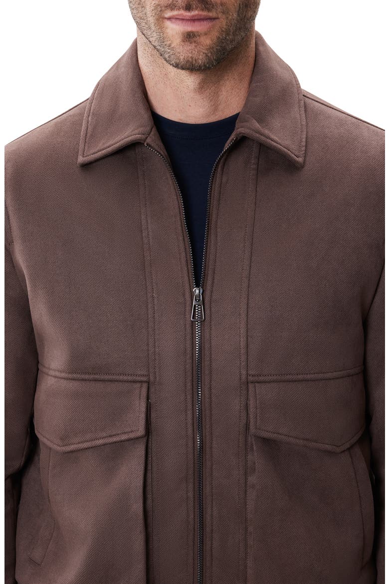 Anders Cargo Pocket Zip-Up Jacket, Alternate, color, POTTERY