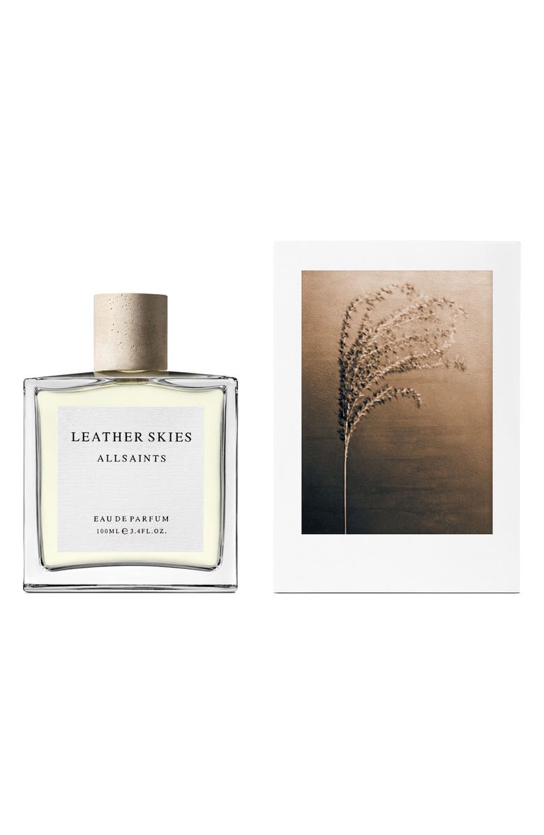 AllSaints Leather Skies Eau de Parfum, Alternate, color, 