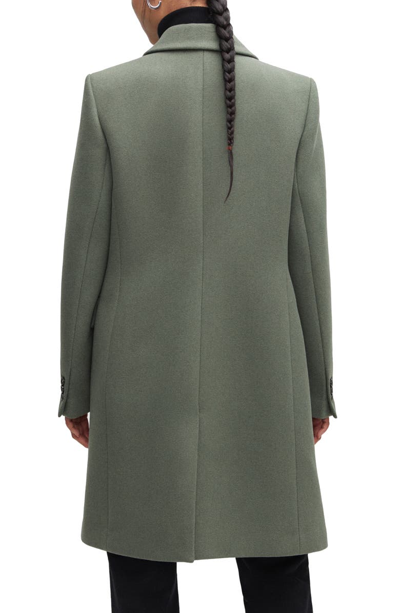 MANGO Double Breasted Coat, Alternate, color, 