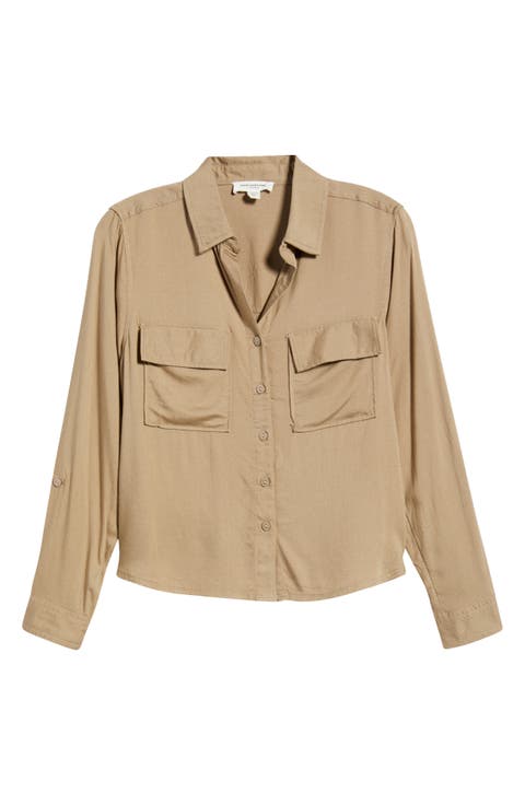 Felicity Button-Up Shirt