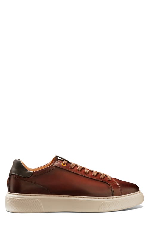 Samuel Hubbard Sunset Sneaker In Brown