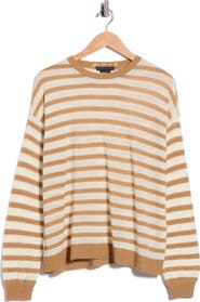 ALICE + OLIVIA Mitchell Relaxed Wool Sweater
