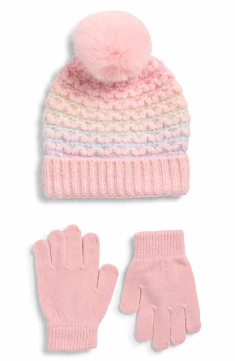 Capelli New York Kids' Bird's Eye Beanie & Gloves Set