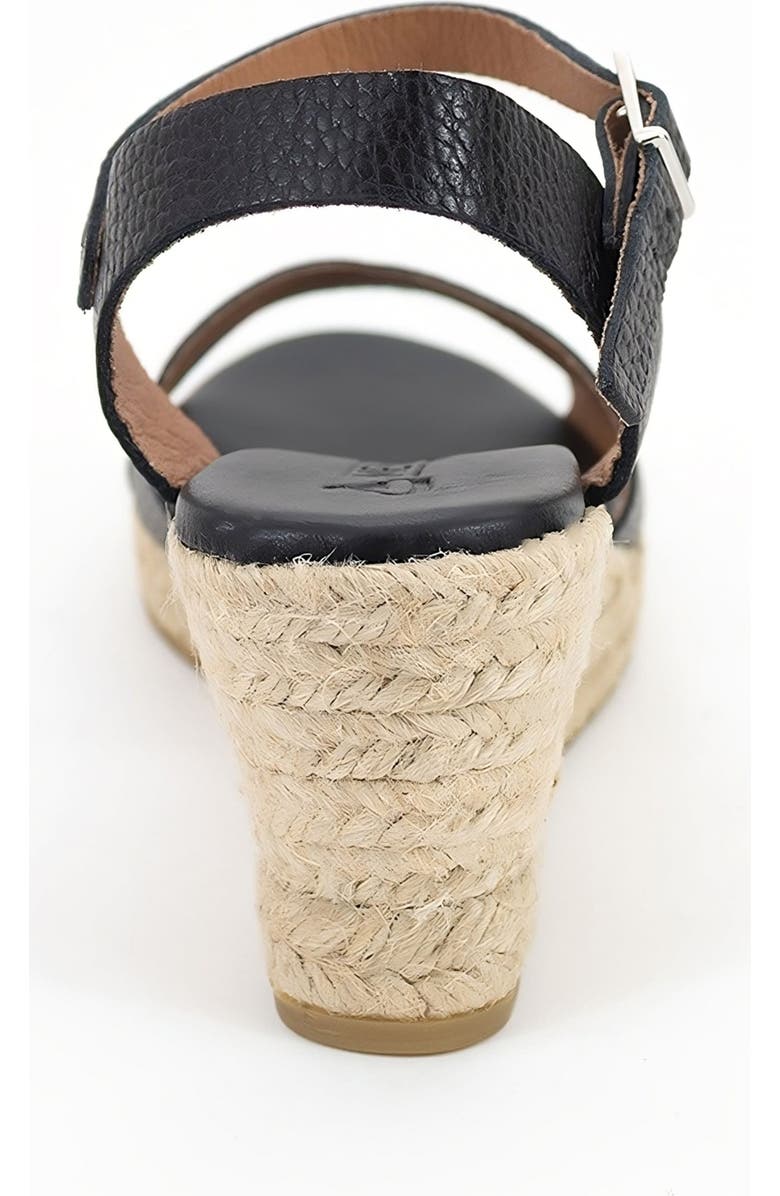 Menina Step Martell V-Strap Espadrille, Alternate, color, Black
