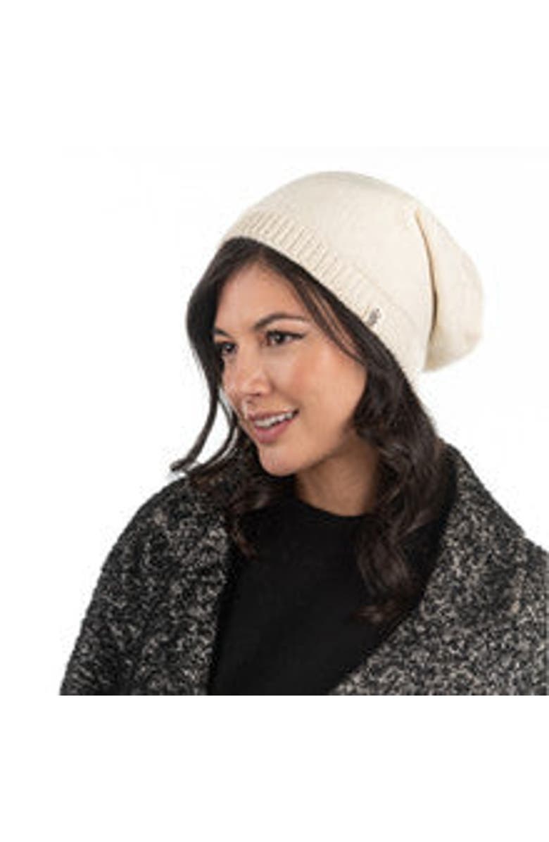 Nirvanna Designs Dekalb Slouch, Alternate, color, Black