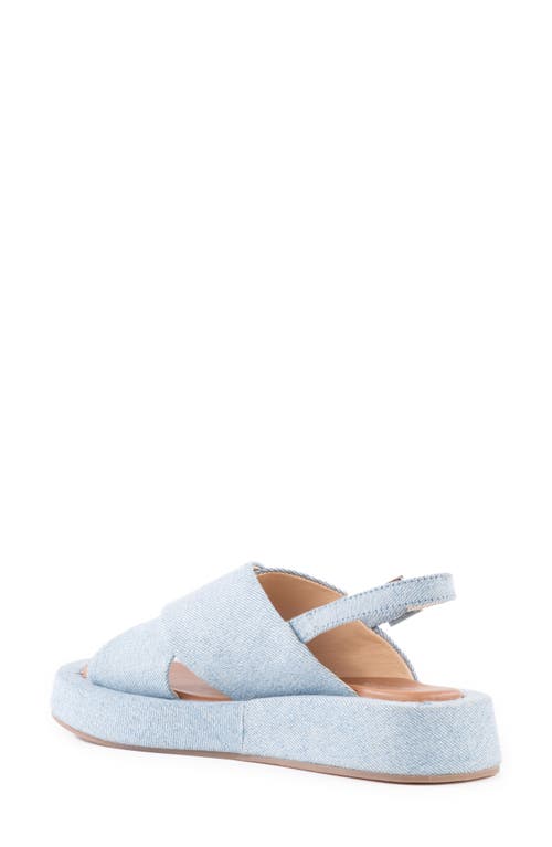Seychelles Just For Fun Slingback Sandal In Light Blue