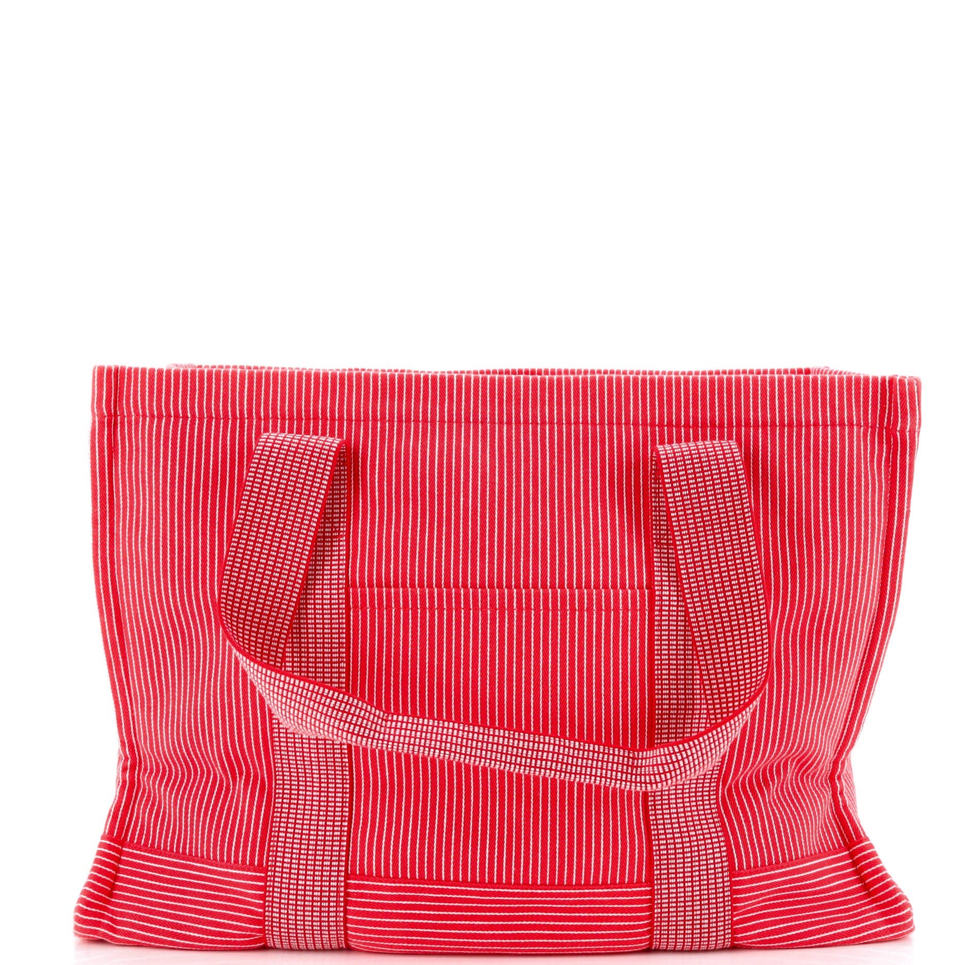 Pre-Owned Hermes Cavalcolor Nappy Bag Canvas, Alternate, color, 