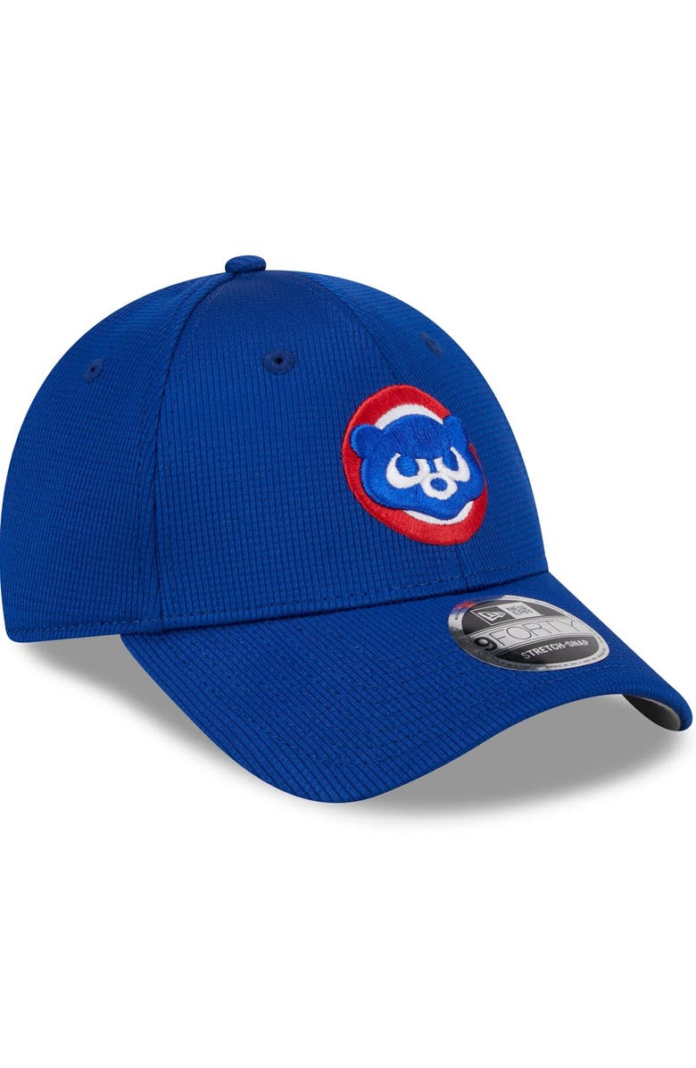 New Era Men's New Era  Royal Chicago Cubs 2024 Batting Practice 9FORTY Adjustable Hat, Alternate, color, 