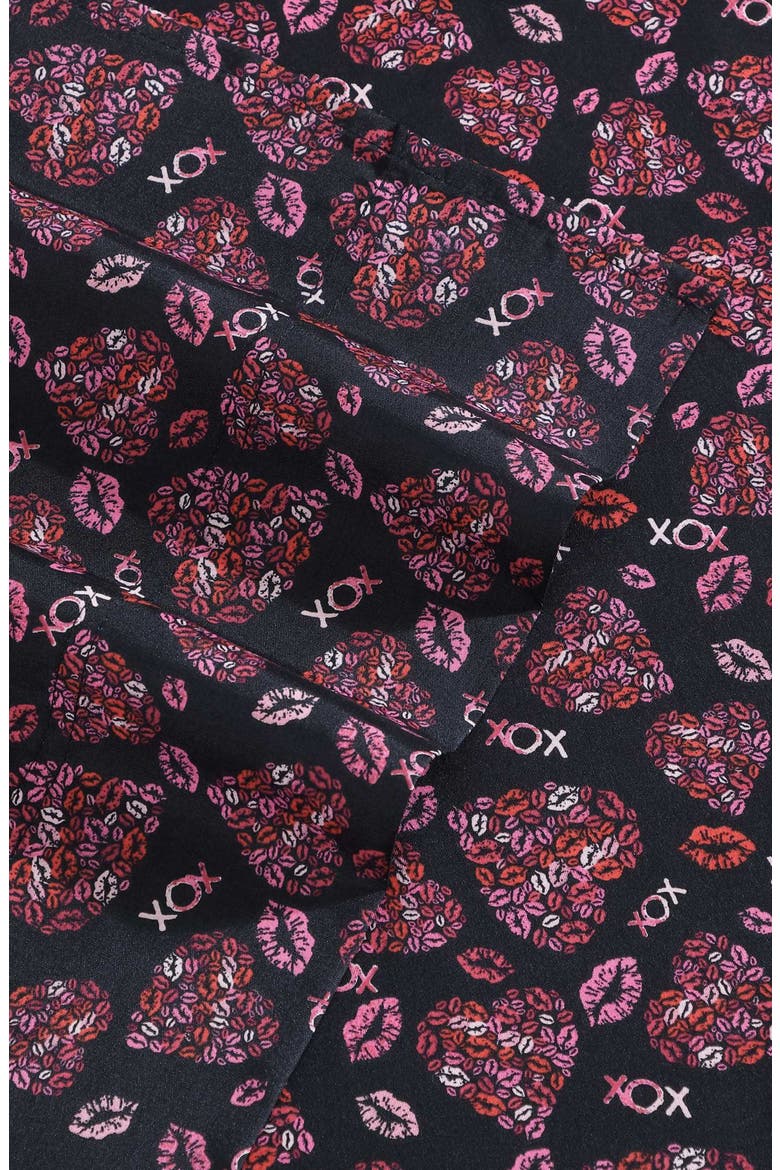 Lipstick Betsey Sheet Set, Alternate, color, LIGHT / MEDIUM PINK