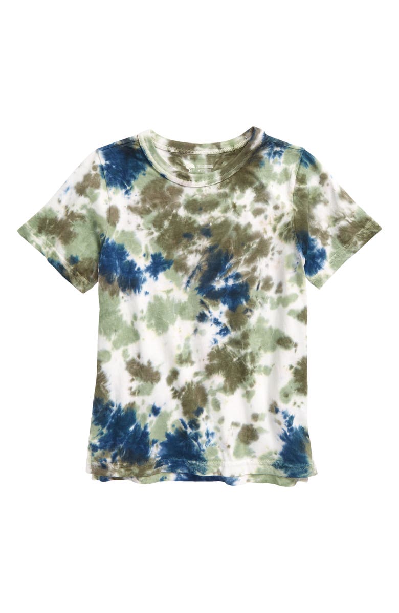Tucker + Tate Kids' Relaxed Tie Dye T-Shirt, Main, color,