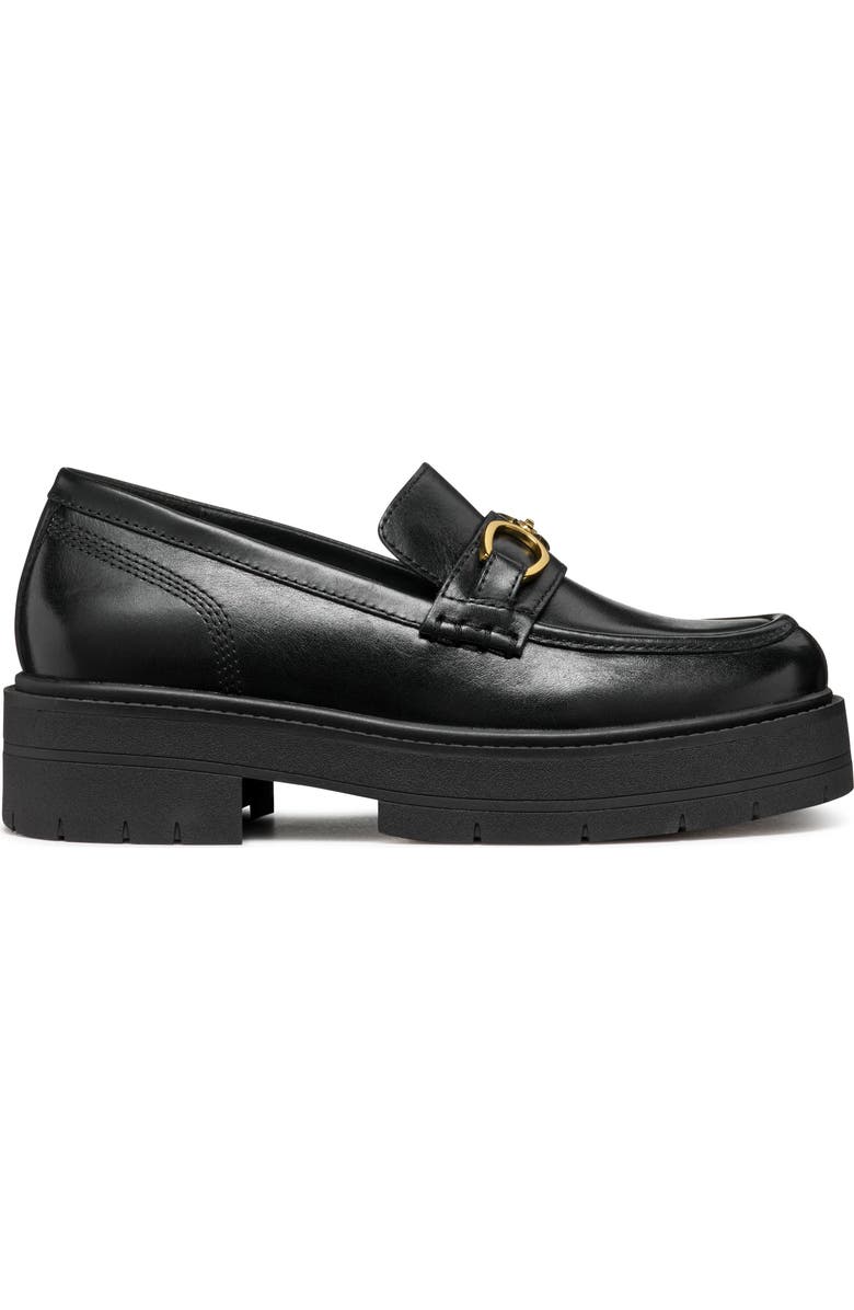 Geox Spherica Platform Bit Loafer, Alternate, color,