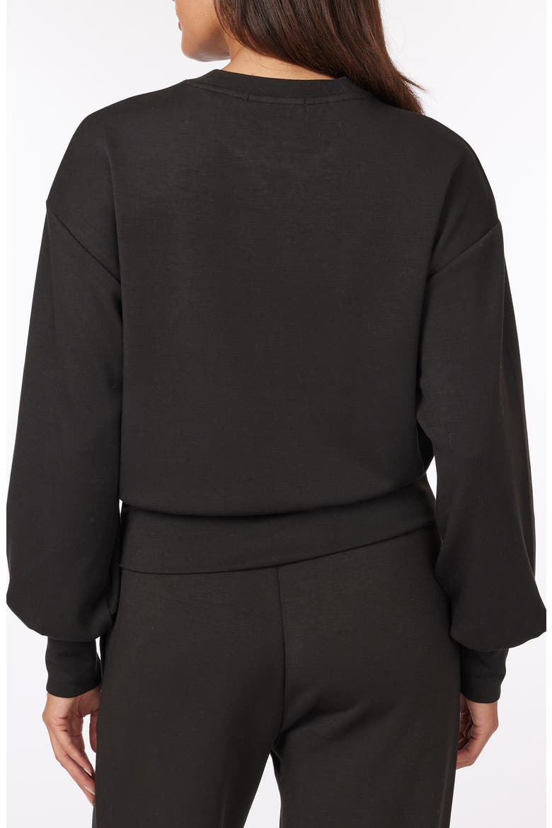 Core Sweatshirt, Alternate, color, BLACK
