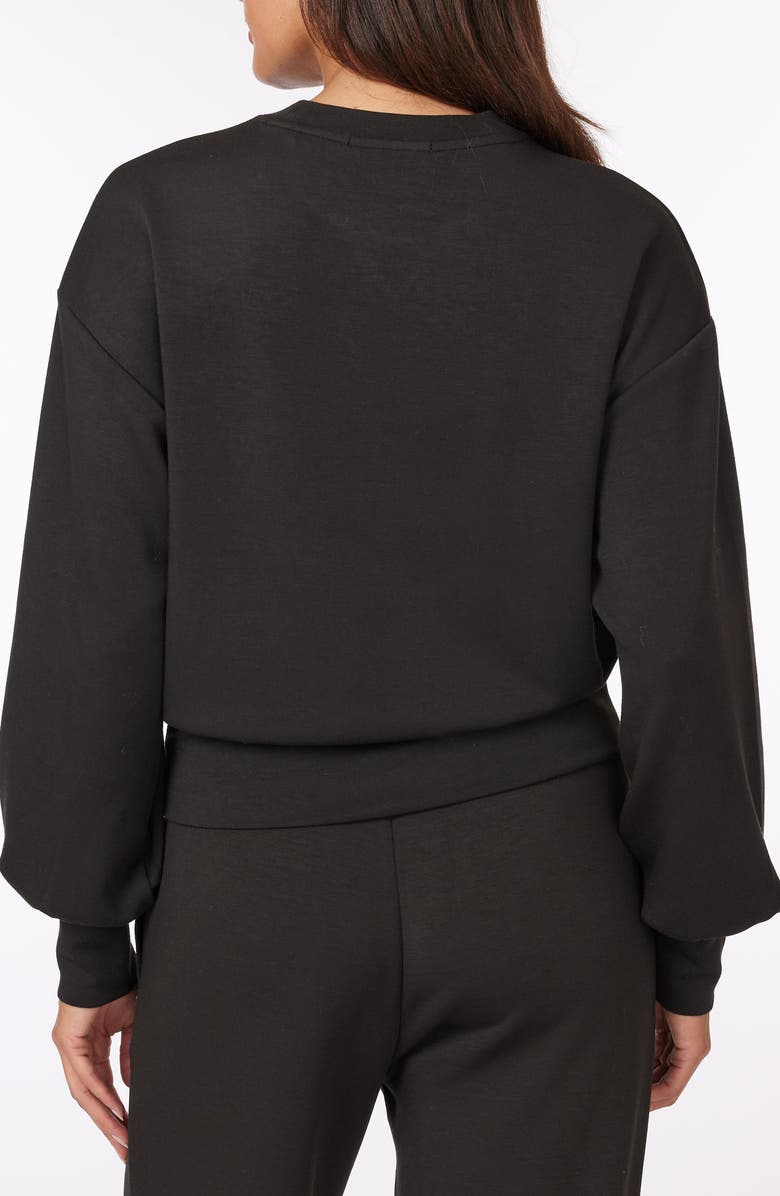 Scotch & Soda Core Sweatshirt, Alternate, color, Black