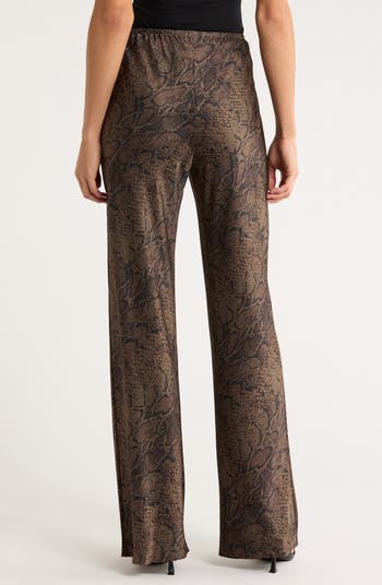Gale Bias Satin Pants
