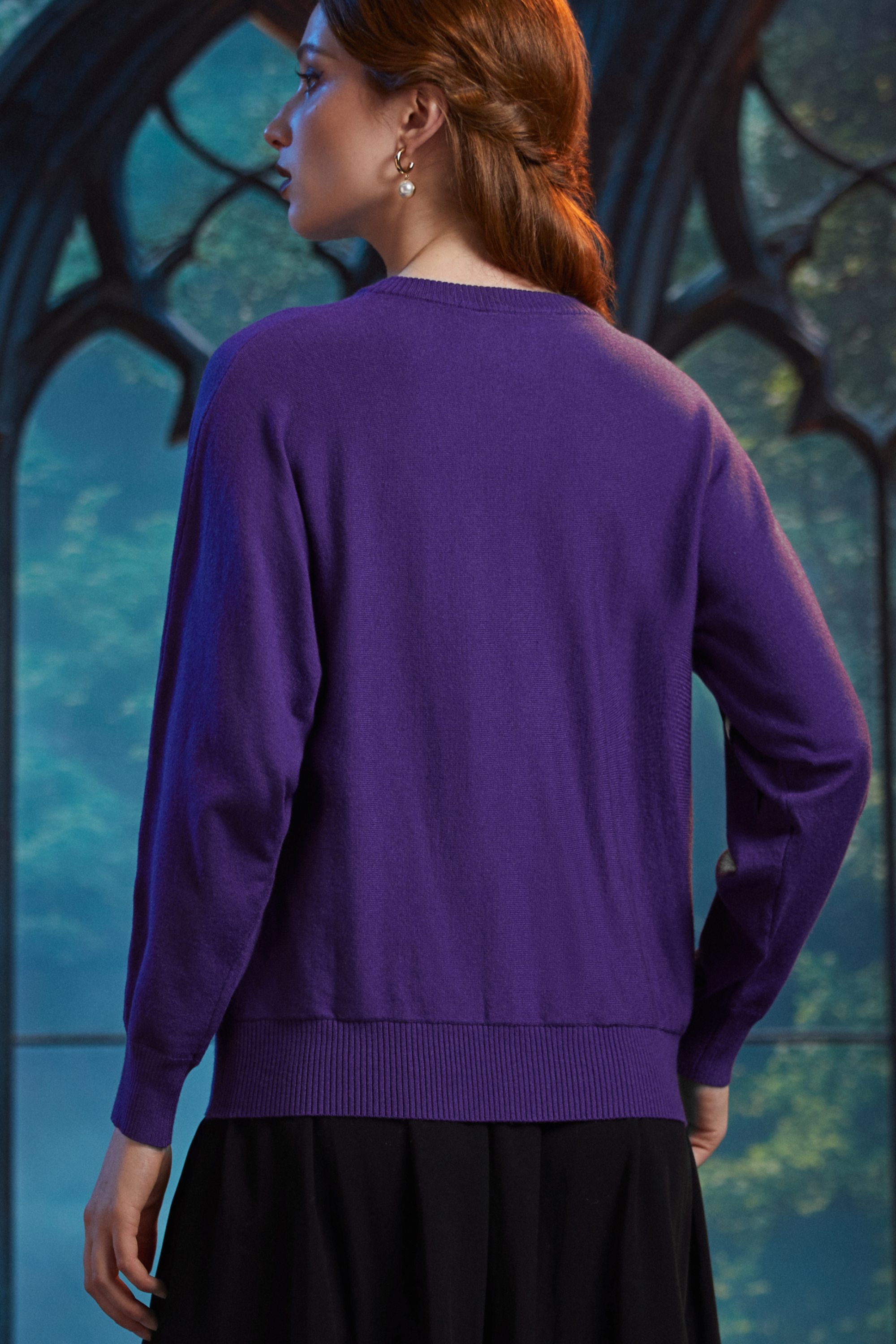 ModCloth Hangin' Around Pullover Bat Sweater (Women) | Nordstrom