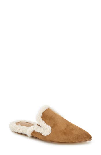 Splendid Liza Pointed Toe Mule In Brown