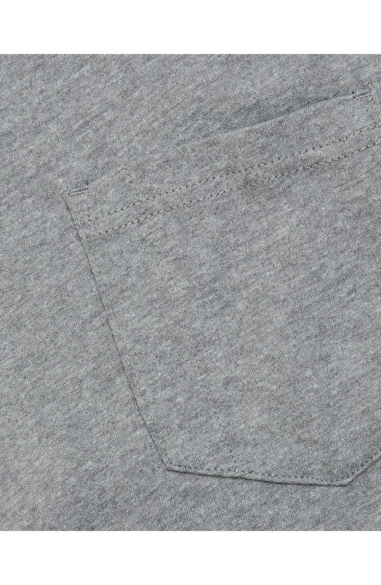 True Classic Heavyweight Pocket T-Shirt, Alternate, color, Heather Gray
